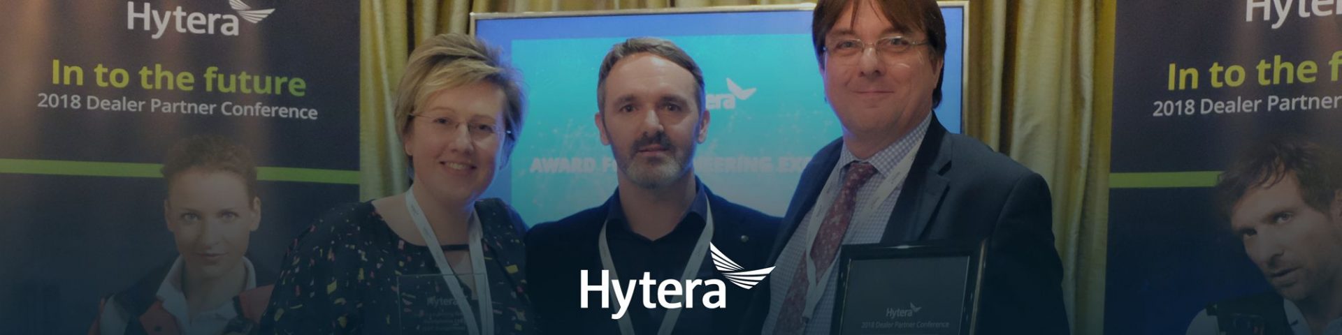 Roadphone NRB honored to receive ‘Award for Engineering Excellence’ by Hytera.
