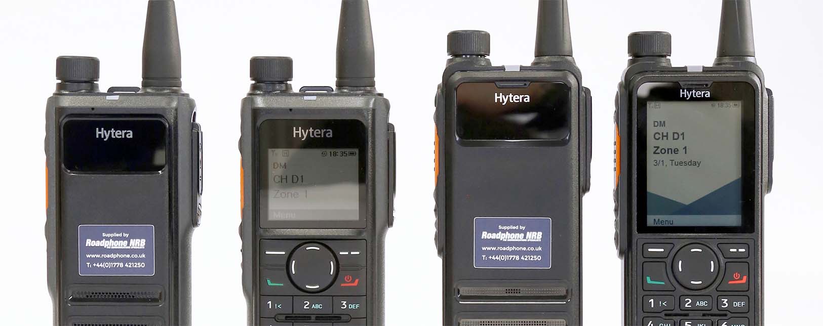 Hytera’s Latest HP Series Radios.