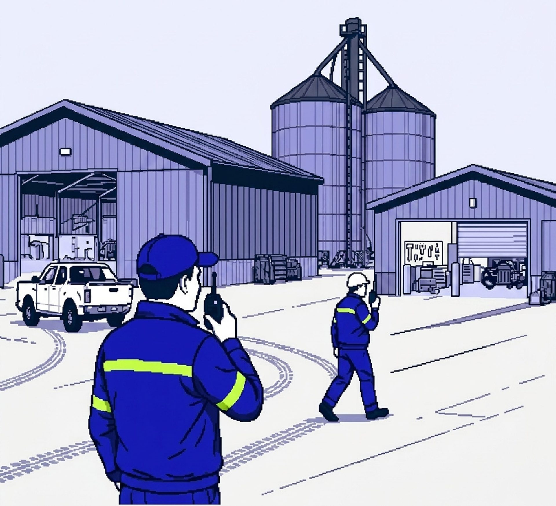 Connect teams across the farm