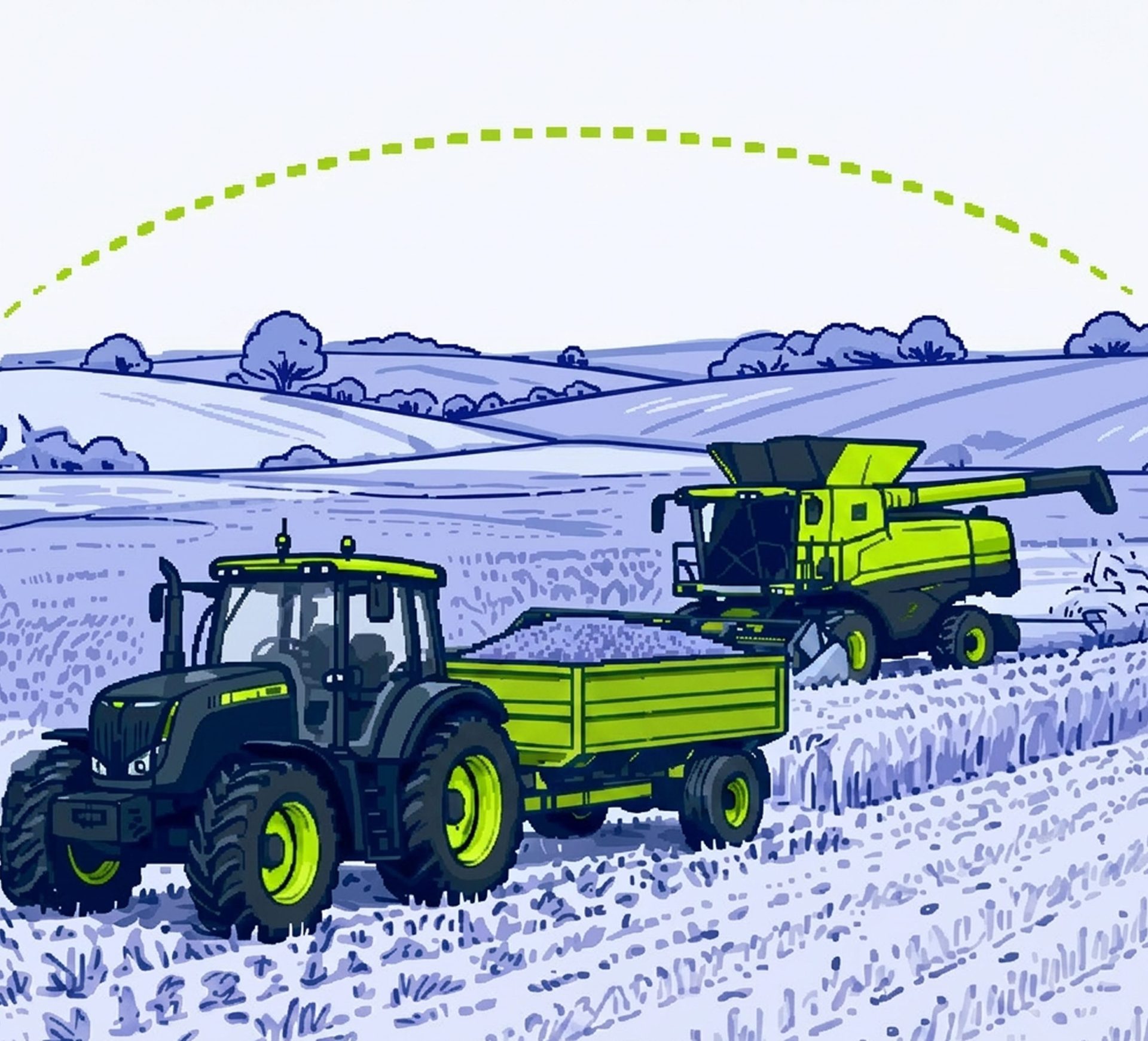 Maintain coverage in the field