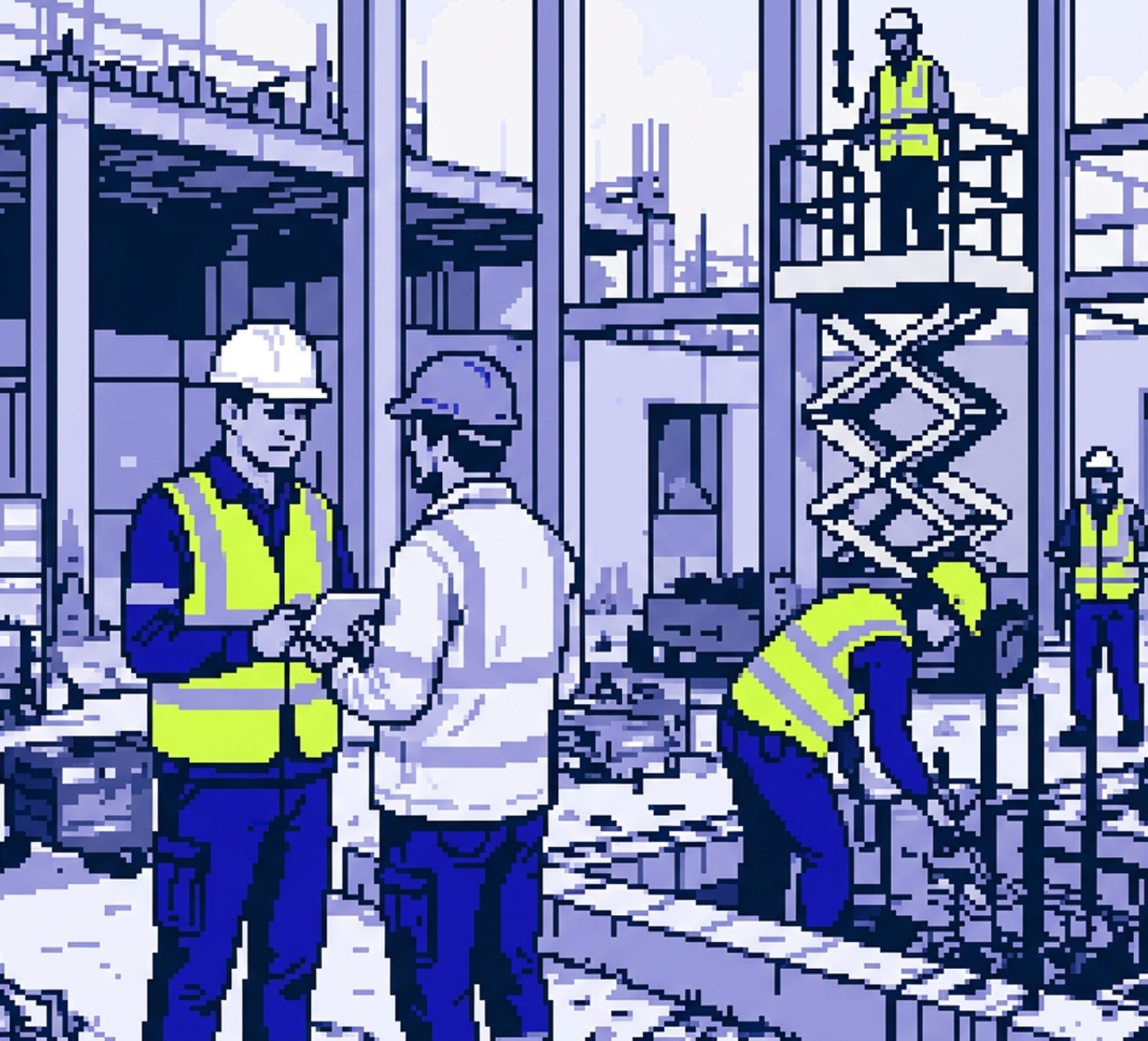 Coordinating contractors & trades