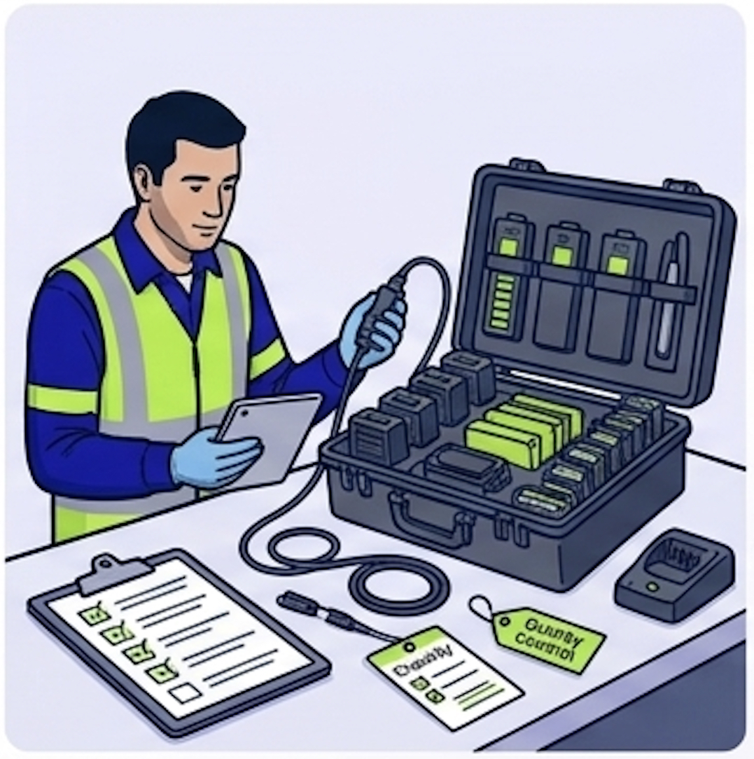 Repairs and servicing