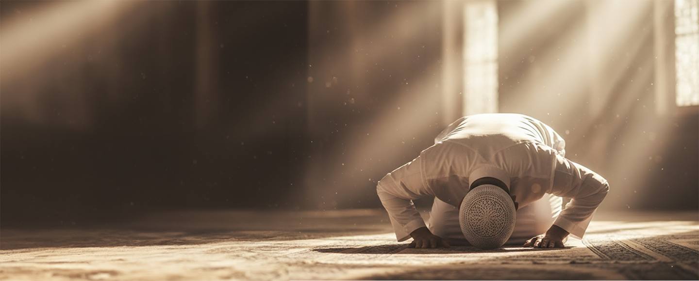 Step-by-Step Prayer Guide