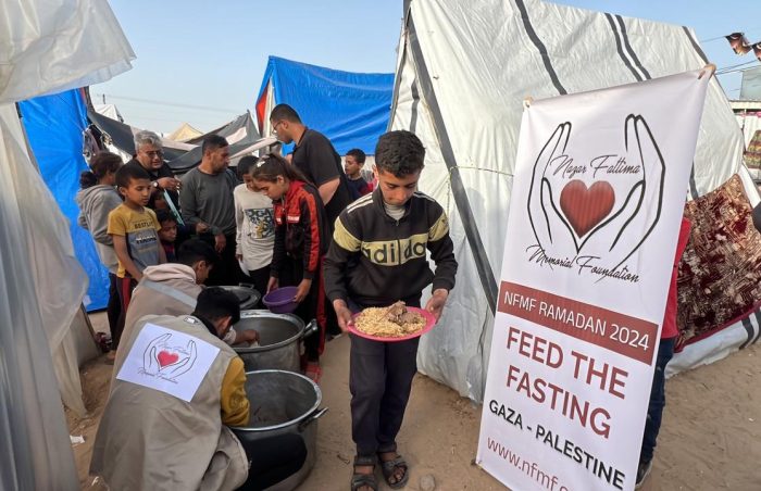 Distribution in Palestine