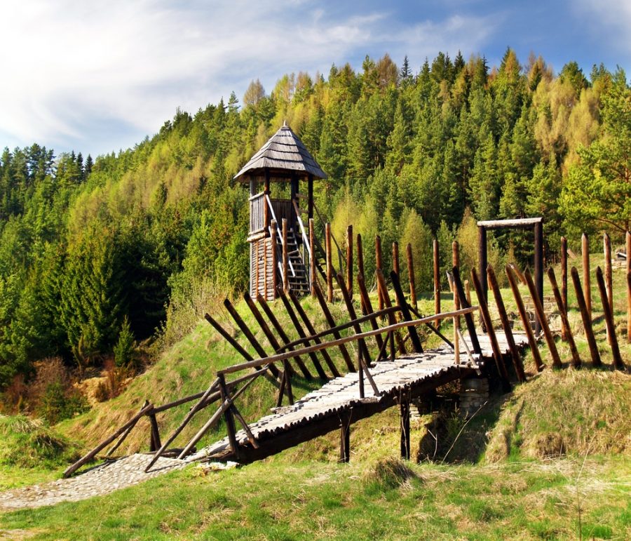 Archeoskanzen Havránok