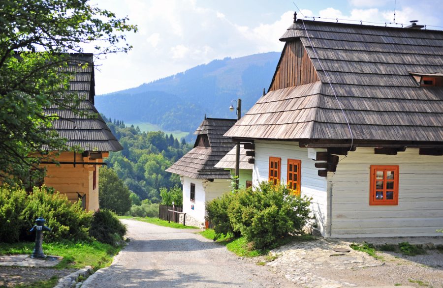 Vlkolínec