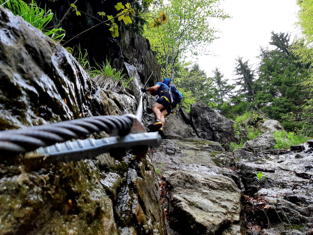 Ferrata HZS Martinské hole