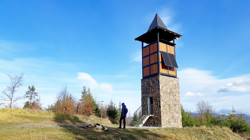 Rozhľadňa na Hladkom vrchu