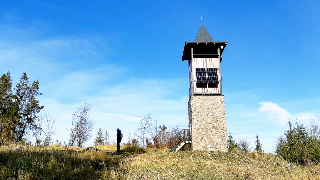 Rozhľadňa na Hladkom vrchu