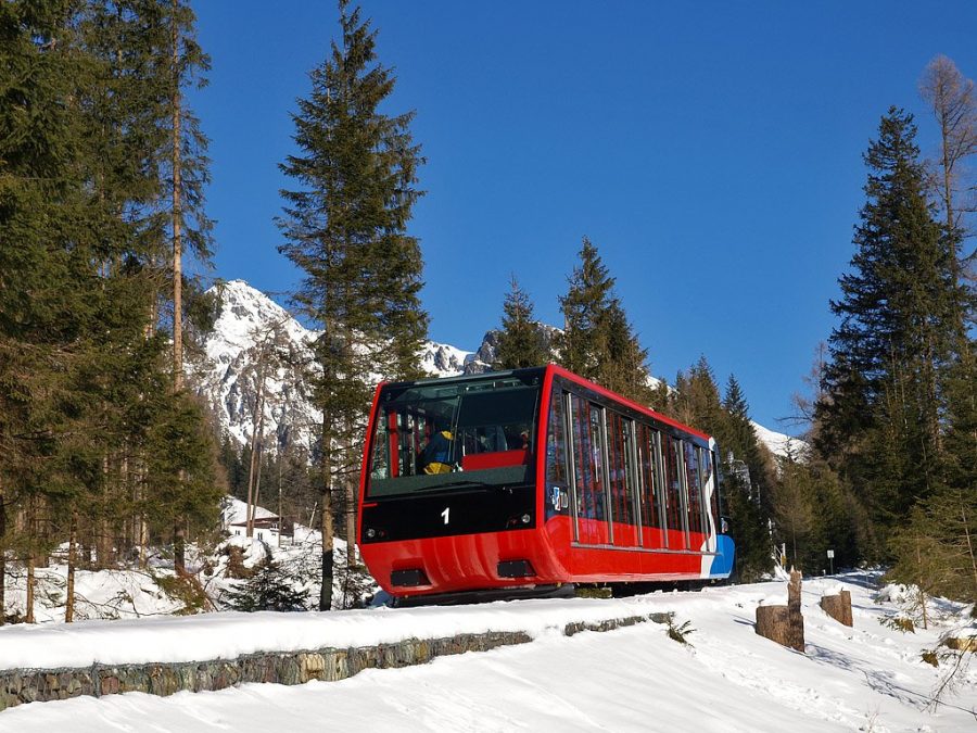 Lanovka na Hrebienok