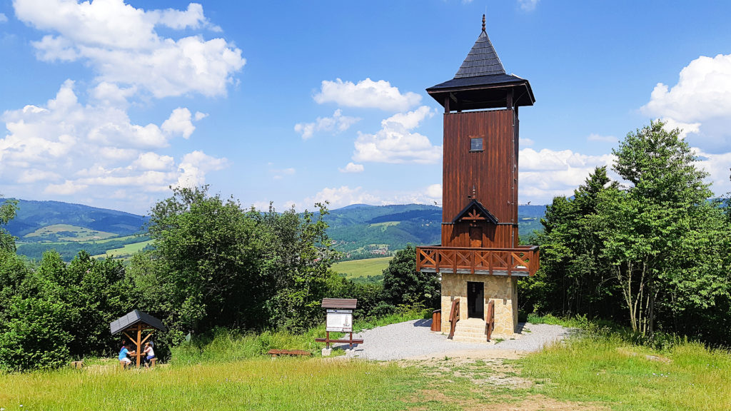 Rozhľadňa u Jantov