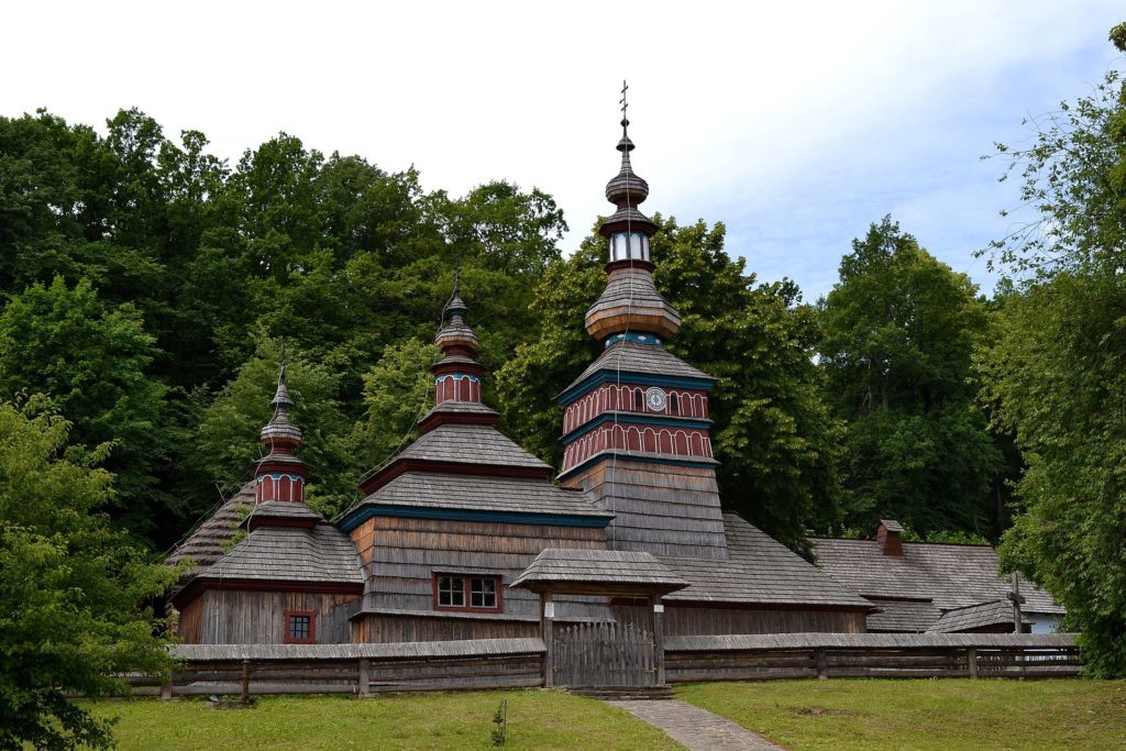 Bardejovské kúpele - skanzen