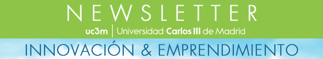 Logotipo de la newsletter "Innovación y emprendimiento"