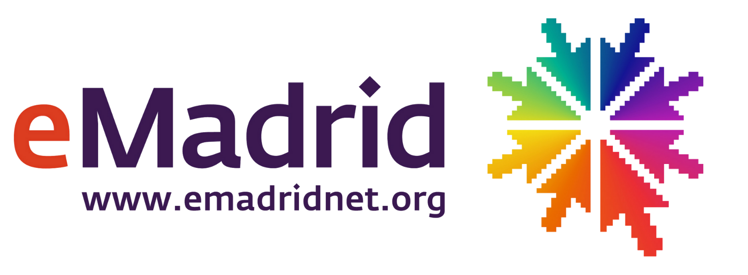 Logotipo de eMadrid