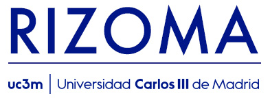 Logotipo de RIZOMA