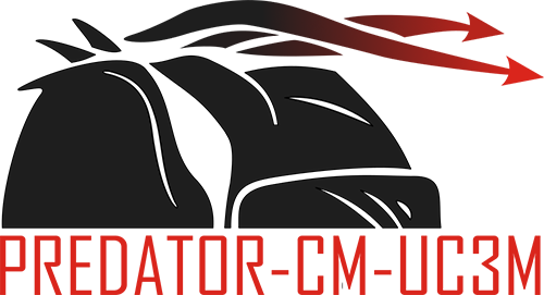 Logotipo de Predator CM uc3m
