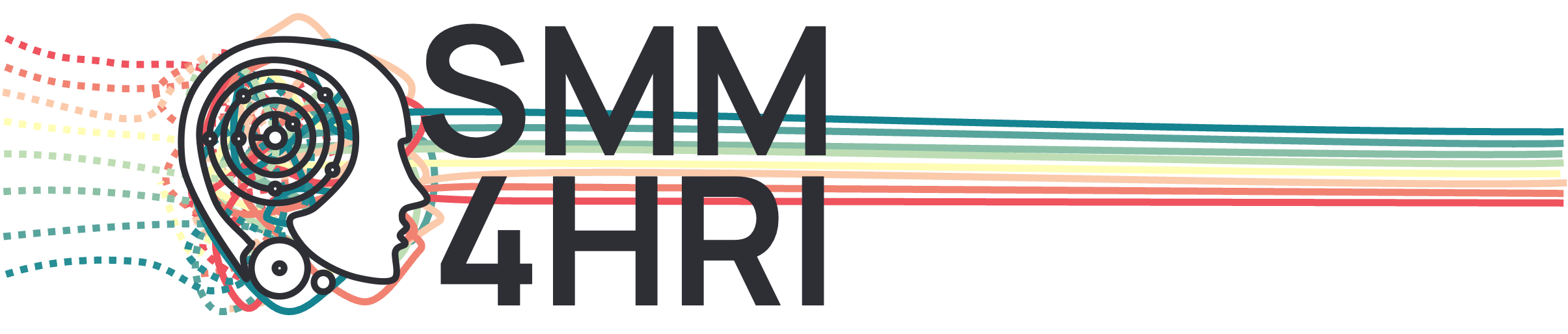 Logotipo de la página web "smm4hri"