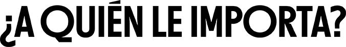 Logotipo de "A Quién le Importa"