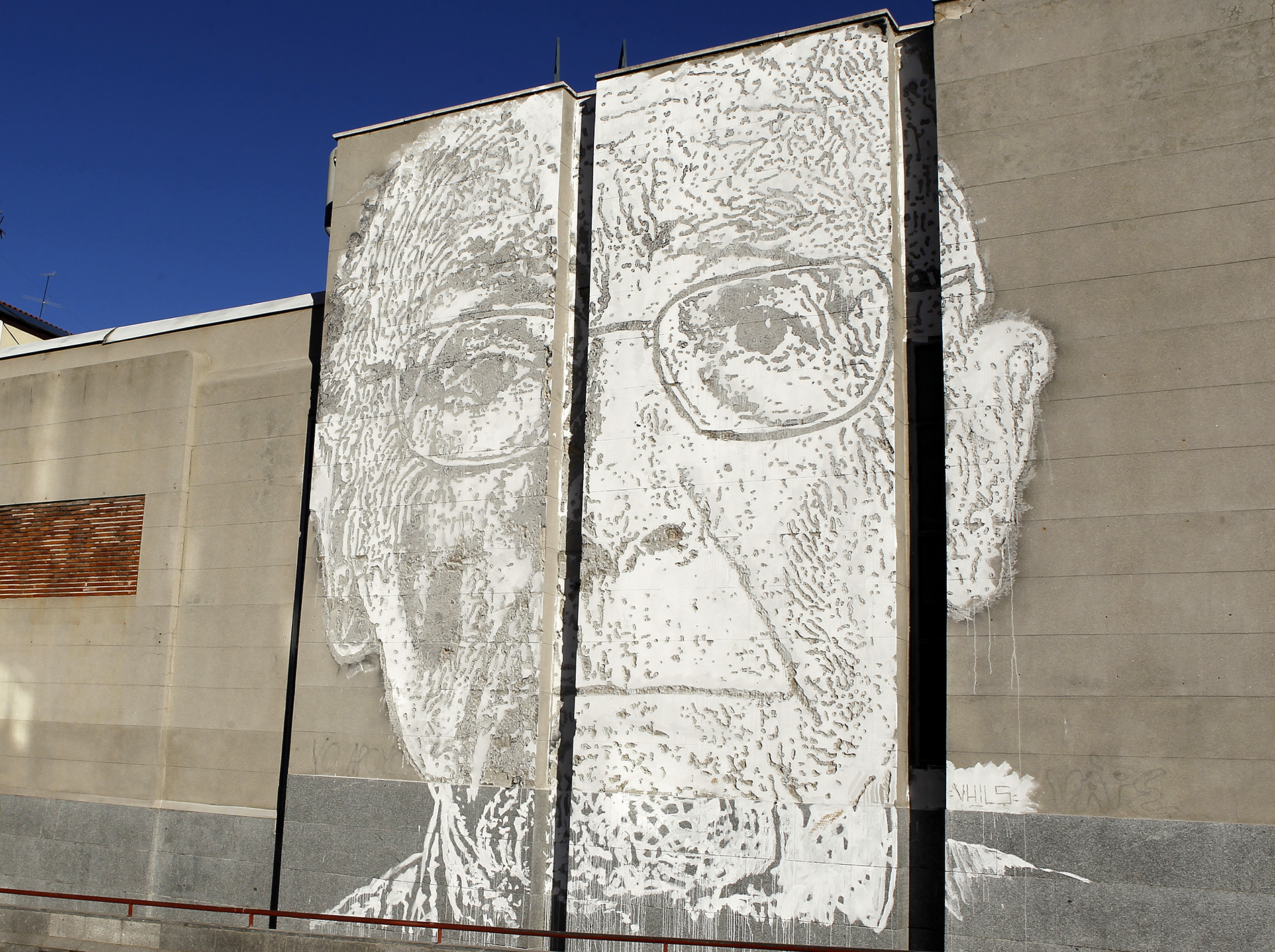 Mural de Saramago