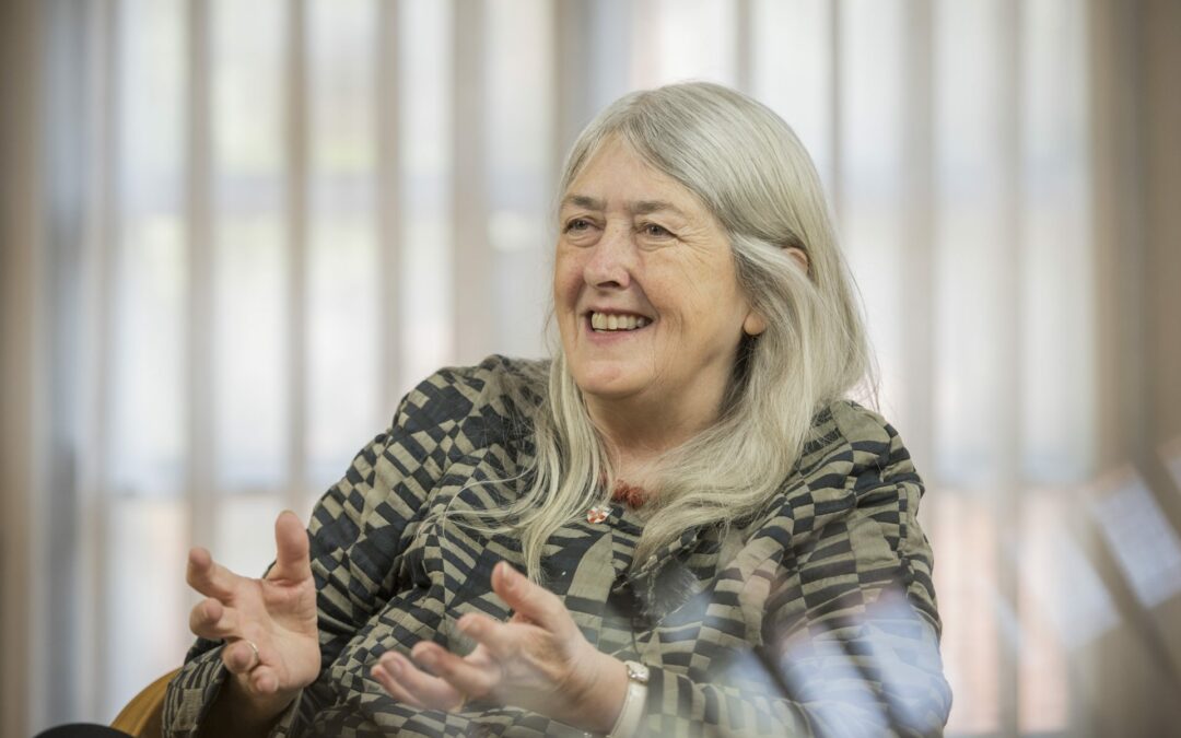 Tan lejos, tan cerca. Entrevista a Mary Beard