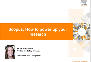 How to power up your research