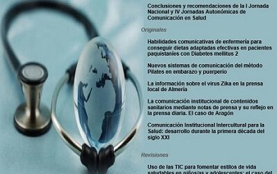 Revista Española de Comunicación en Salud (RECS) Vol. 8, nº 1 (Enero-Junio 2017)