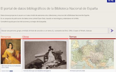 Datos BNE: El portal de datos bibliográficos de la Biblioteca Nacional de España