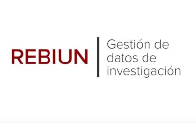 REBIUN: vídeo sobre gestión de datos de investigación