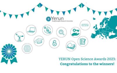 El profesor Jesús Bermejo Tirado ha obtenido el premio YERUN Open Science Awards 2023