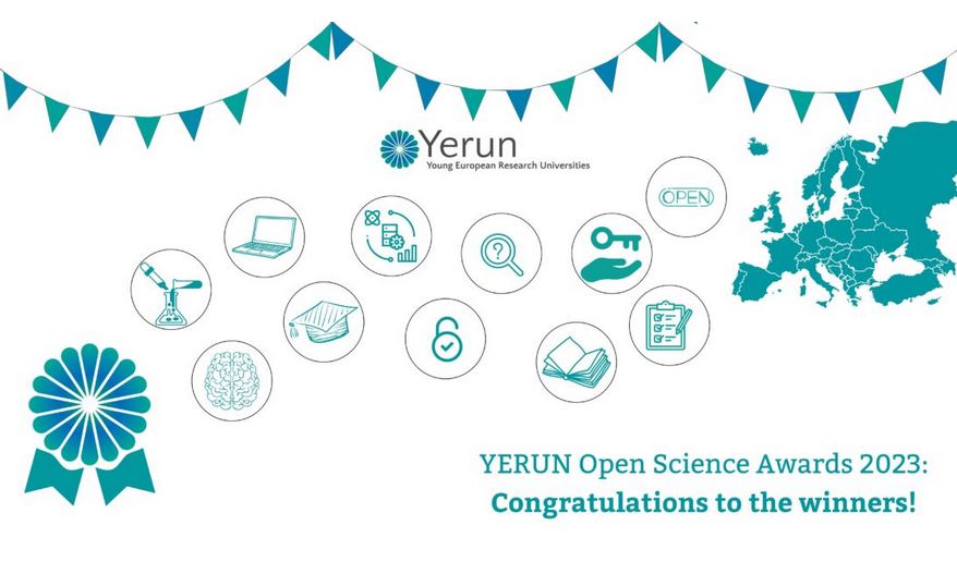 El profesor Jesús Bermejo Tirado ha obtenido el premio YERUN Open Science Awards 2023