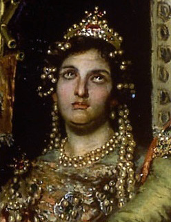 The signature of a queen
