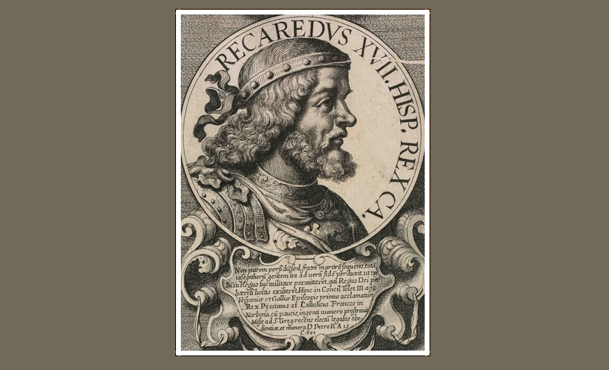 What motivated Reccared’s conversion to Catholicism?