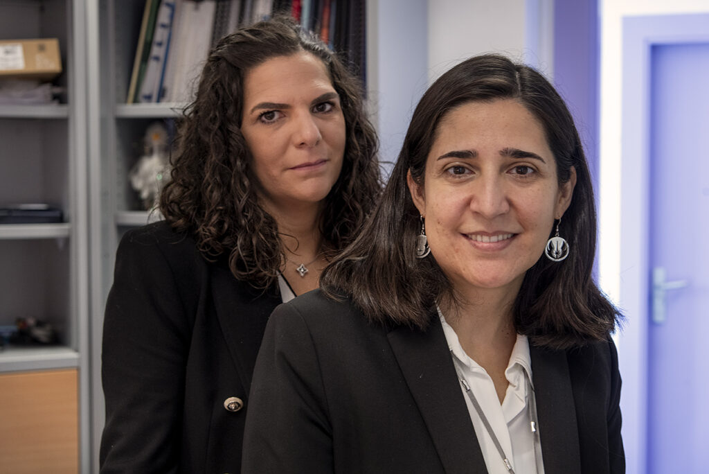Paloma Martinez y Lourdes Moreno