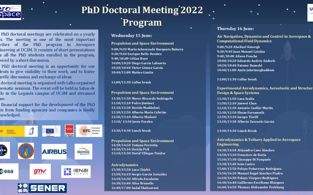 PhD days – UC3M