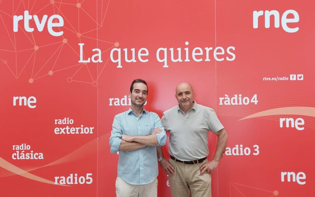 Radio interview of our PI, Mario Merino