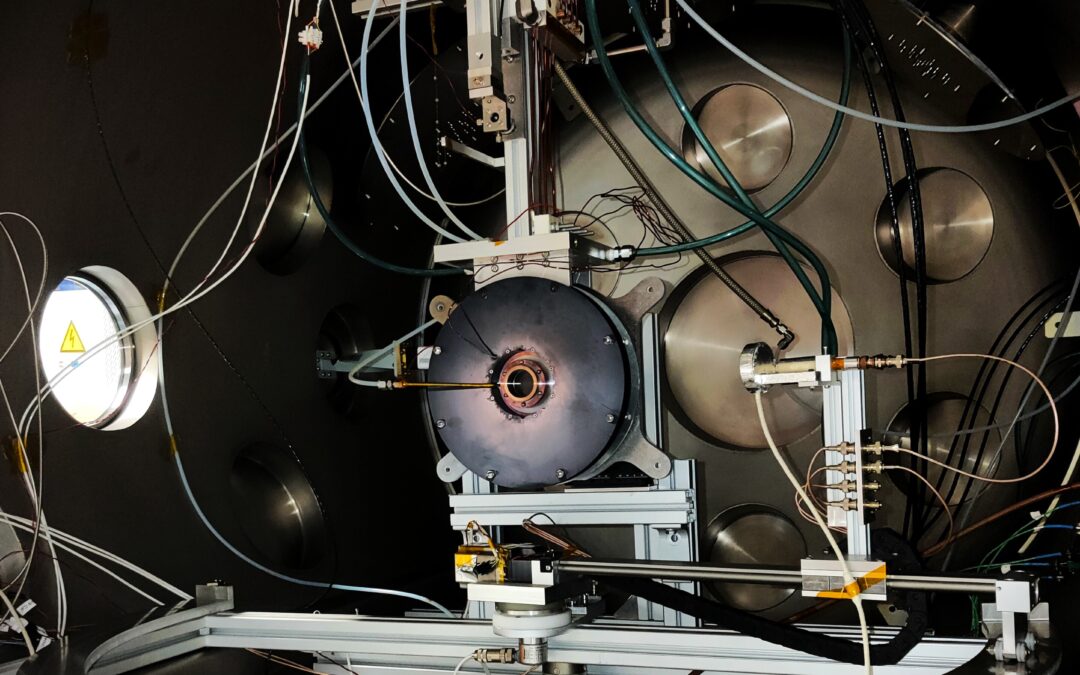 New paper: thrust measurements of a waveguide electron cyclotron resonance thruster