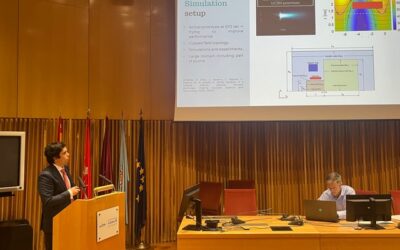 PhD thesis: Analysis of the wave-plasma ineraction in electrodeless plasma thrusters