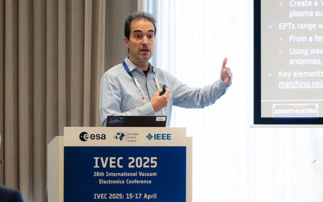 IVEC 2025 Conference: Plasma-RF coupling in EPTs for in-Space propulsion