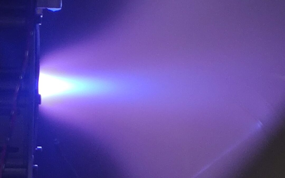 New paper: Low-frequency oscillations in the magnetic nozzle of a Helicon Plasma Thruster
