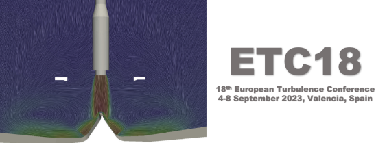 NEXTFLOW at the 18th European Turbulence Conference