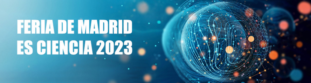 Aerospace engineering group present at the UC3M FAIR MADRID IS SCIENCE 2023