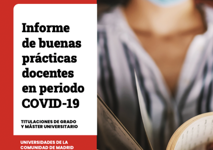 La Cátedra UNESCO participa en la elaboración del Informe de Informe de Buenas Prácticas Docentes en Periodo COVID-19