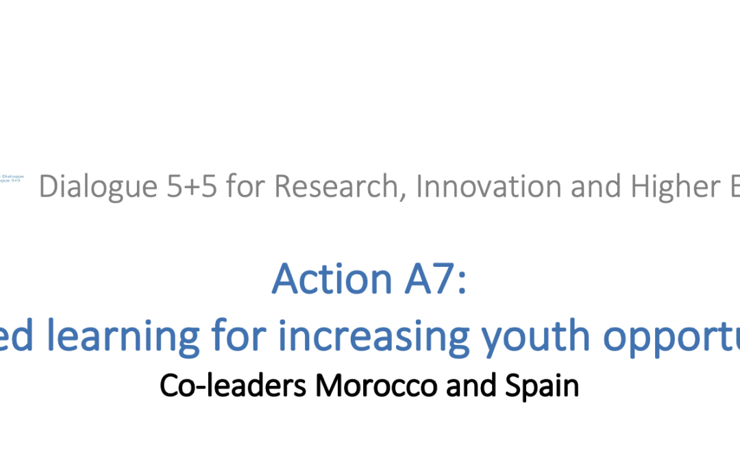 La Cátedra UNESCO participa en el «Dialogue 5+5 for Research, Innovation and Higher Education»