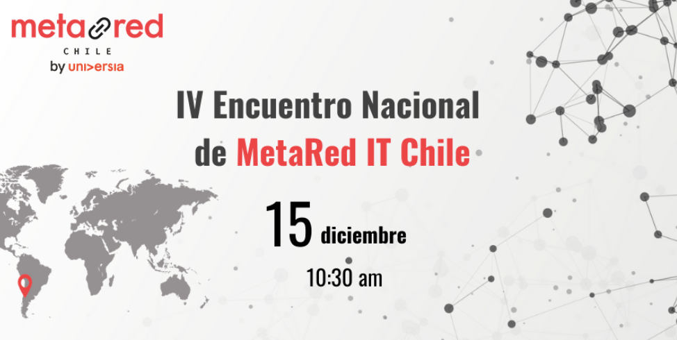 La Cátedra UNESCO participa en el IV Encuentro Nacional de MetaRed IT Chile