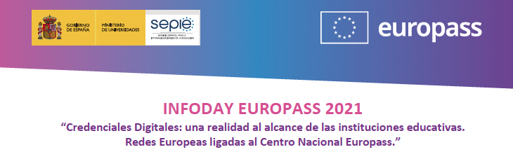 La Cátedra UNESCO participa en el Infoday Europass 2021