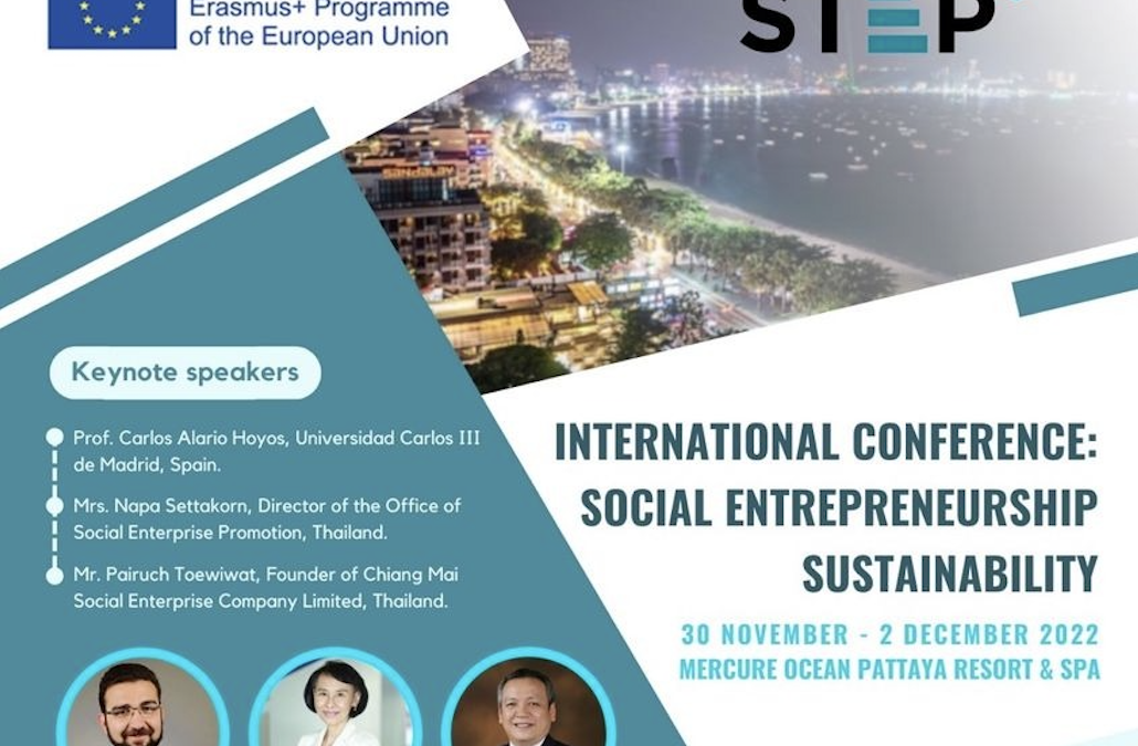 La Cátedra UNESCO participa en la International Conference Social Entrepreneurship and Sustainability