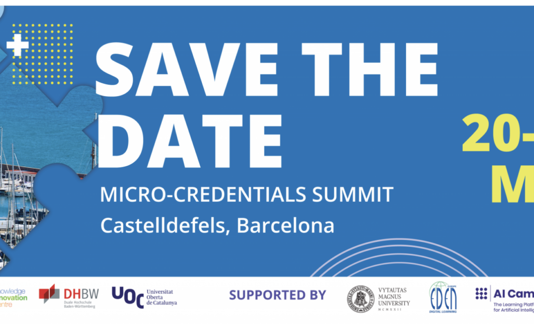 La Cátedra UNESCO participa en el evento “International Micro-Credentials Summit”