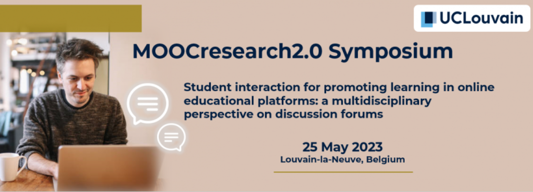 La Cátedra UNESCO participa en el MOOCresearch2.0 – Symposium de UCLouvain