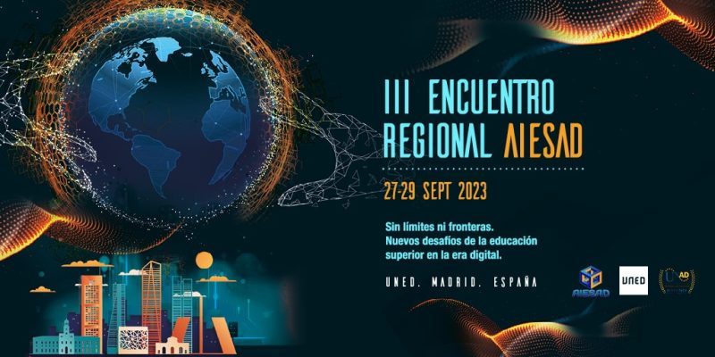 La Cátedra UNESCO participa en el III Encuentro Regional de la AIESAD 2023 en Madrid