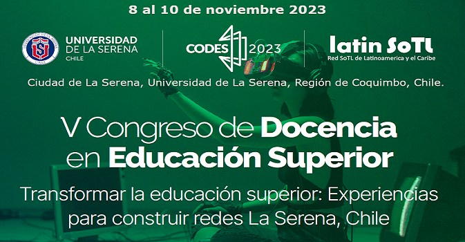 La Cátedra UNESCO participa en LatinSoTL 2023 en Chile